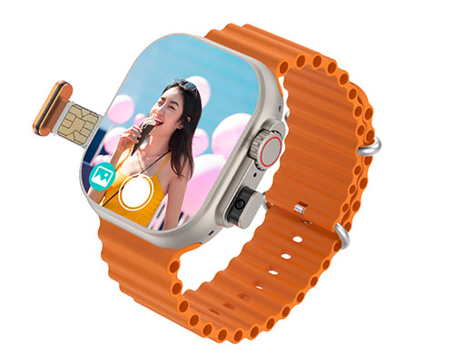 4G LTE Camera Calling Smart Watch