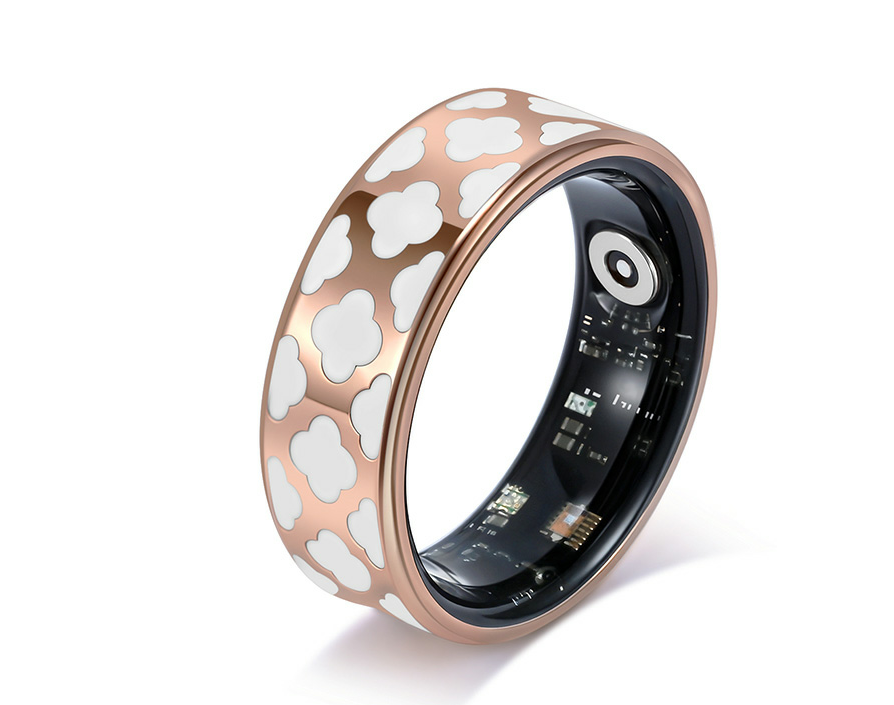 Enamel Art Smart Ring